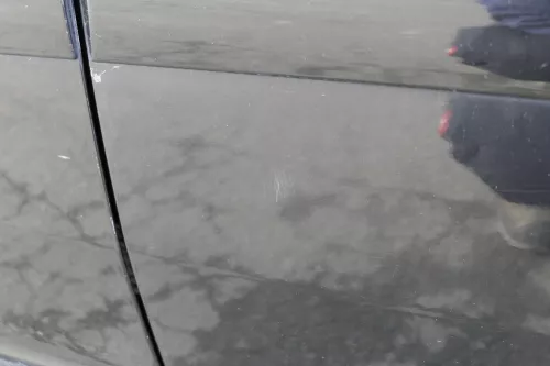 VW Touran 1T 1T3 Tür hinten links schwarz LC9Z metallic black -keine Anbaueteile (151474)