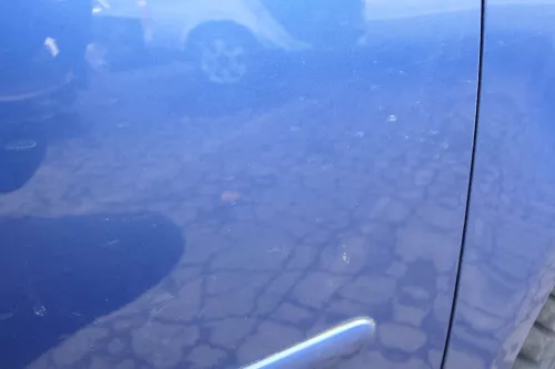 VW Golf 5 V 1K Tür vorn rechts Beifahrertür 4/5-Türer blau LA5K nur TÜRBLATT (151498)