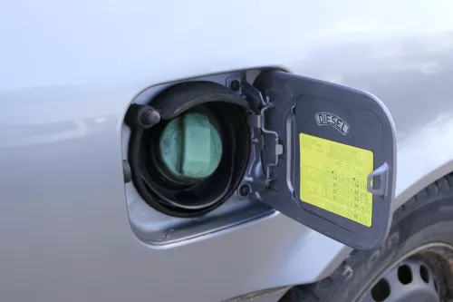 Audi A6 4A Tankdeckel Tankklappe Tank Deckel Klappe grau LY7L (151515)