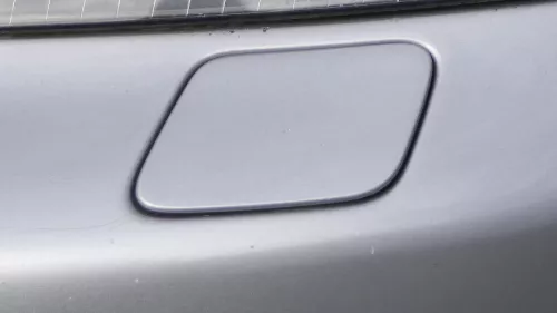 Audi A4 8E B6 Kombi Avant Stoßstange vorne Kappe Abdeckung grau LY7Q SWR links