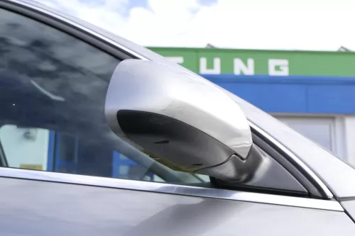 Audi A4 B6 B7 8E Spiegel Außenspiegel rechts elektrisch verstellbar grau LY7Q at (151532)
