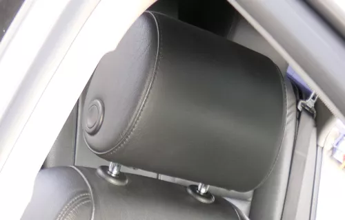 Audi A4 B6 8E Kopfstütze vorne rechts vorn schwarz soul Buffalino