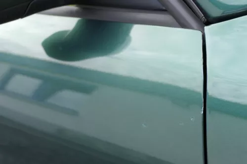 Audi A4 B5 Tür nur Türblatt vorn rechts Beifahrertür grün LZ6L Kombi Limo (151568)