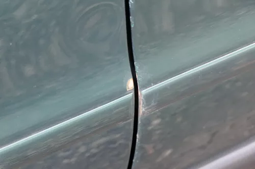 Audi A4 B5 Tür nur Türblatt vorn rechts Beifahrertür grün LZ6L Kombi Limo (151568)