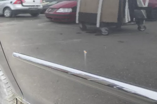 VW Golf 5 V 1K Tür Türblatt vorne links Fahrertür 2/3-Türer schwarz LC9Z black (151583)