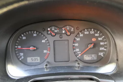 VW Golf 4 Tacho Tachometer Kombiinstrument 290.000km 1J0920802E 1,9 TDI 66kw 81k