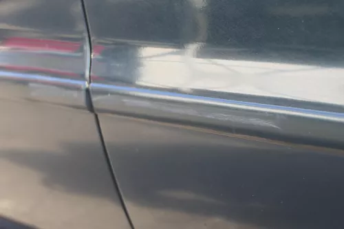 Audi A4 B5 Tür nur Türblatt vorn rechts Beifahrertür grün LZ6U Kombi Limo (151611)