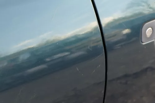 Audi A4 B5 Tür Türblatt hinten rechts grün LZ6U Kombi Limo (151612)