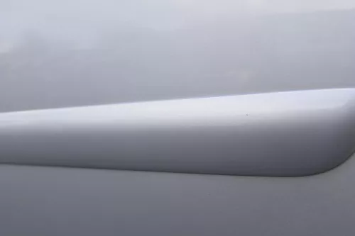 VW Golf 5 V 1K Tür Türrahmen hinten links 4/5-Türer grau silber LA7W reflexsil (151630)