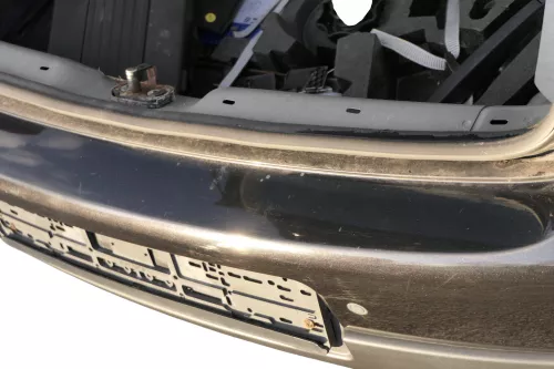 VW Golf 5 1K Limousine Stoßstange hinten Heckstoßstange schwarz LC9Z PDC blackme (151641)