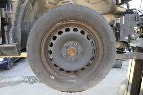 4x Skoda Octavia 1Z 195/65 R15 91T Winterreifen M+S Felgen Reifen M&S ca. 5mm