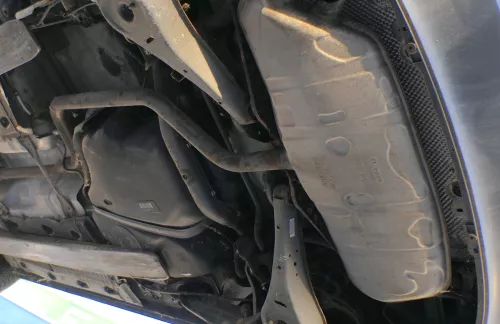 VW Golf 5 1K Plus 5M Auspuff Endschalldämpfer Nachsch 1,9 74kw BKC 77kw BLS (151649)