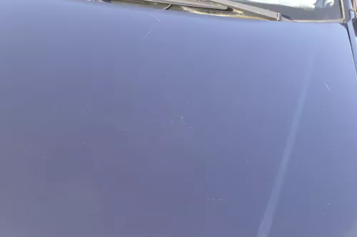 Audi A6 4B Motorhaube Klappe vorne (passend bis ca. Anfang 2002) grau LZ4V (151656)