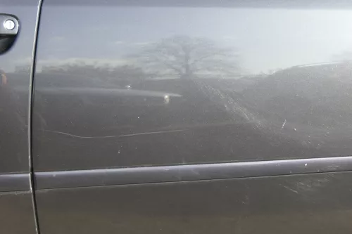 Audi A6 4B C5 Tür Türblatt hinten links grau LZ4V (151661)