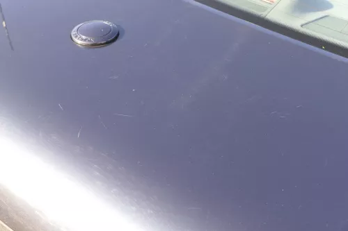 Audi A6 4B Limousine Kofferraumklappe hinten Heckklappe Deckel grau LZ4V GPS (151666)