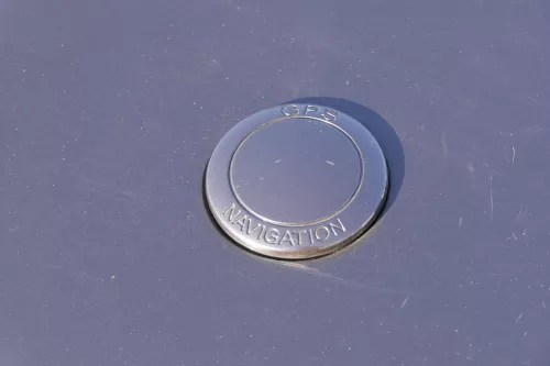 Audi A6 4B Limousine Kofferraumklappe hinten Heckklappe Deckel grau LZ4V GPS (151666)