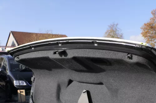 Audi A6 4B Limousine Kofferraumklappe hinten Heckklappe Deckel grau LZ4V GPS (151666)