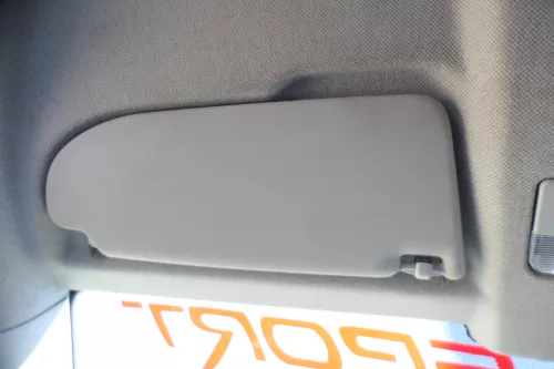 Seat Ibiza 6J Sonnenblenden Sonnenblende grau links vorne 6l1857551A 6L0857551E (151698)