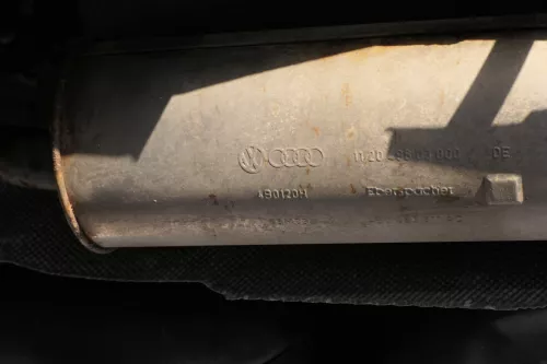 Audi A6 4B Auspuff Endschalldämpfer hinten 2,5 TDI 4B0253609E (151723)