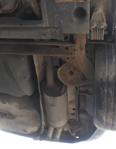 Audi A6 4B Auspuff Endschalldämpfer hinten 2,5 TDI 4B0253609E (151723)