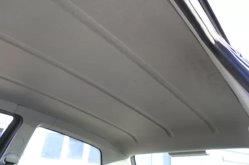 VW Fox 5Z Himmel Innenraum Decke Dachhimmel Dach oben grau perlgrau (151751)