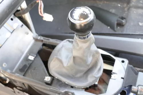 VW Touran 1T Schaltknauf Schaltsack Schaltung Schaltknüppel anthrazit/schwarz (151763)