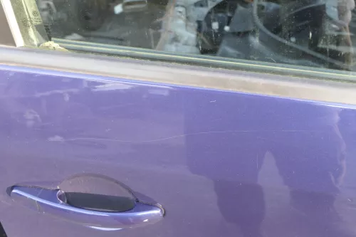 VW Touran 1T 1T3 Tür vorne rechts Beifahrertür blau LB5N indigoblau 151764 (151764)