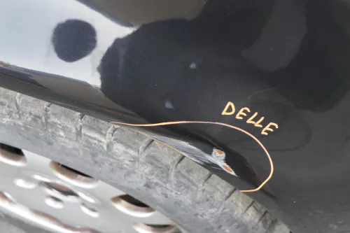 Audi A6 4B Kotflügel vorne rechts schwarz (bis ca.Mitte 2001 passe (151773)