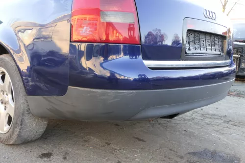 Audi A6 4B Kombi Avant Stoßstange hinten Heckstoßstange blau LZ5K (151781)