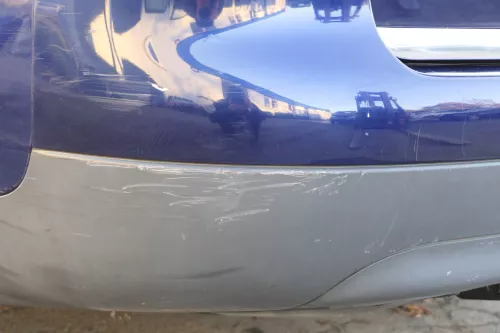 Audi A6 4B Kombi Avant Stoßstange hinten Heckstoßstange blau LZ5K (151781)