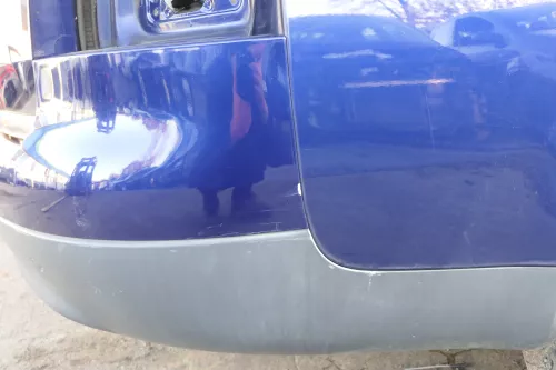 Audi A6 4B Kombi Avant Stoßstange hinten Heckstoßstange blau LZ5K (151781)