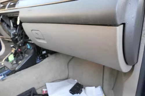 Audi A6 4B C5 Handschuhfach 4B1857035E besch melange beige