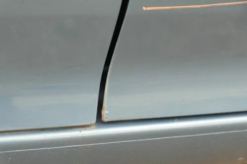 Golf 5 V 1K Tür vorne rechts Beifahrertür 4/5-Türer LA5S riverblue blau TÜRBLATT (151805)