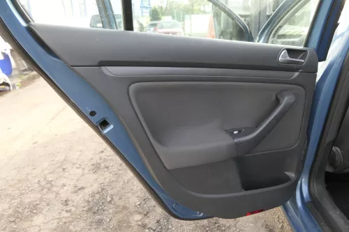1x Golf 5 Limousine Türverkleidung Verkleidung Tür hinten links 4/5Türer