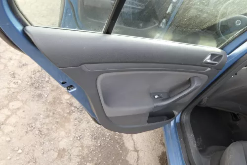 1x Golf 5 Limousine Türverkleidung Verkleidung Tür hinten links 4/5Türer (151811)