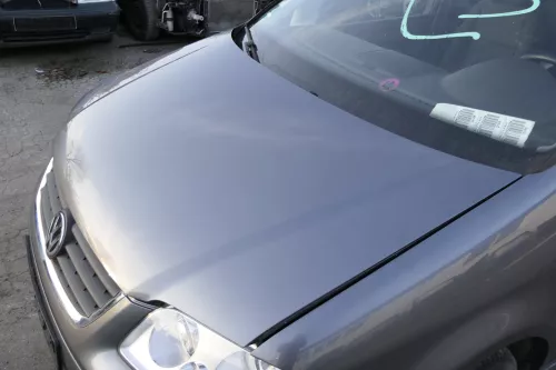 VW Touran 1T Caddy 2K Motorhaube Klappe Frontklappe grau LD7X platinumgrey 902 (151902)