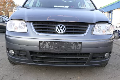 VW Touran 1T Caddy 2K Motorhaube Klappe Frontklappe grau LD7X platinumgrey 902 (151902)