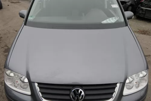 VW Touran 1T Caddy 2K Motorhaube Klappe Frontklappe grau LD7X platinumgrey 946