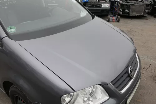 VW Touran 1T Caddy 2K Motorhaube Klappe Frontklappe grau LD7X platinumgrey 946 (151946)