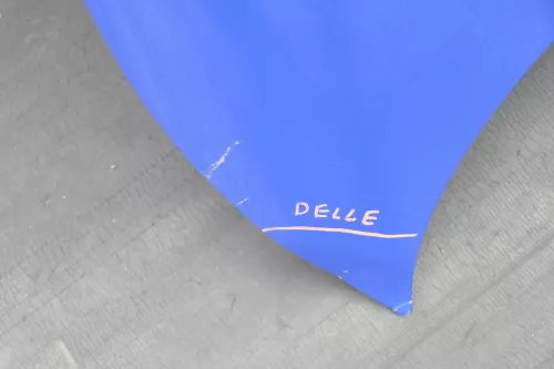 VW Lupo Motorhaube KLappe vorne blau LW5Z 3L FSI (151965)