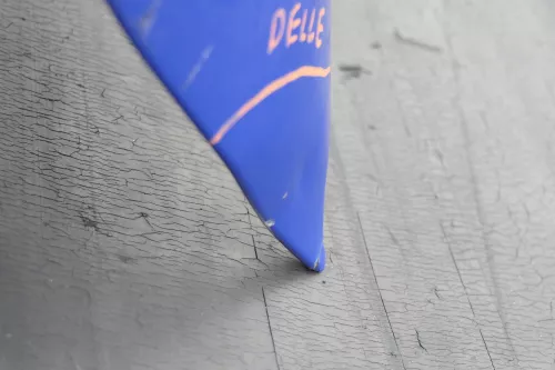 VW Lupo Motorhaube KLappe vorne blau LW5Z 3L FSI (151965)