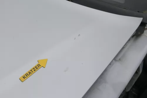 Audi A3 8L Motorhaube Frontklappe Haube grau blau LY7R auch für Facelift (151976)