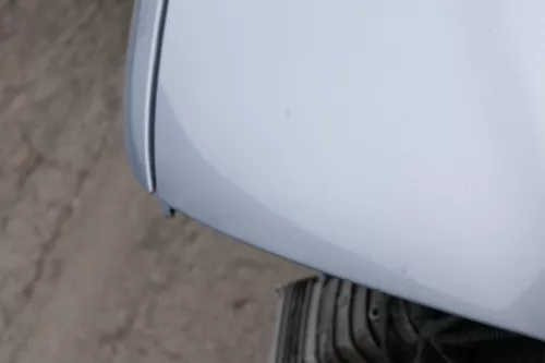 Audi A3 8L Motorhaube Frontklappe Haube grau blau LY7R auch für Facelift (151976)