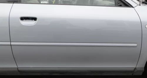 Audi A3 8L Tür Türblatt vorne rechts grau blau türkis LY7R Facelift 2/3-Türer