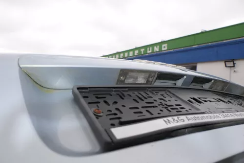 Audi A3 8L Facelift Heckklappe Kofferraumklappe Klappe hinten blau türkis LY7R (151981)