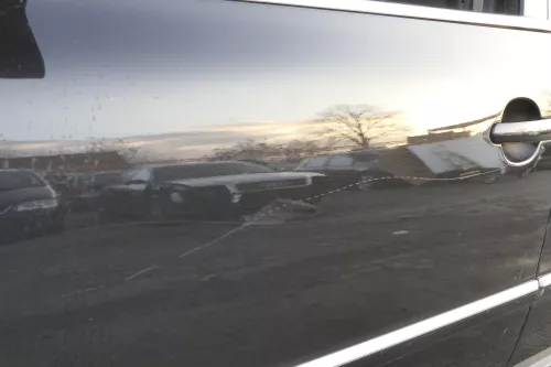 VW Passat 3B 3BG Kombi + Limo Tür vorne links Fahrertür schwarz LC9Z black mag (152013)