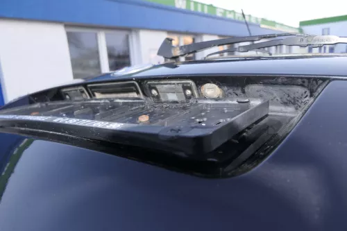 Passat 3BG Kombi Variant Heckklappe Klappe Kofferraumklappe schwarz LC9Z blackma (152017)