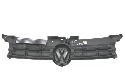 VW Golf 4 Grill Kühlergrill VW Zeichen Logo schwarz LC9Z blackmagic (152036)