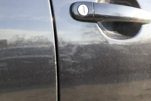 VW Golf 4 Bora Tür vorne rechts Beiahrertür 4/5-Türer Kombi Avant schwarz LC9Z b (152038)