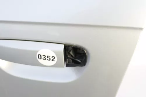 Audi A4 B7 8E Tür vorne links silber LY7W Kombi+Limo S-line nur Türblatt (152098)